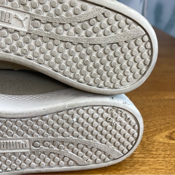 Puma Match Snake Leather Low Top Lace-up Casual Sneakers Women's size US 8 - Picture 9 of 10